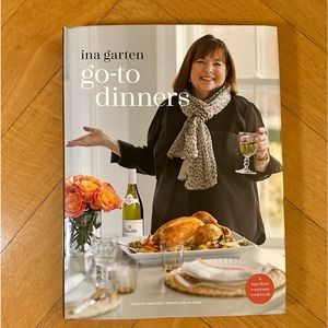New Ina Garten Go To Dinners Cookbook